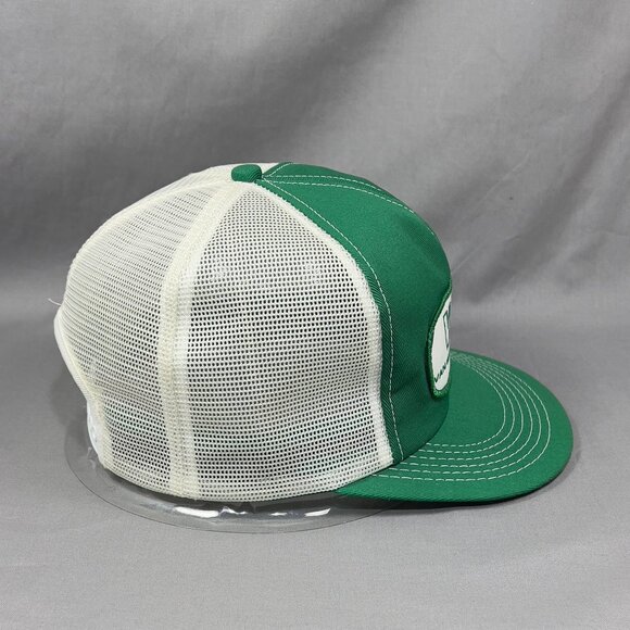 Vtg Van Waters & Rogers Snapback Hat Cap K-Brand Agriculture Farmer Rancher Mens - Picture 5 of 13